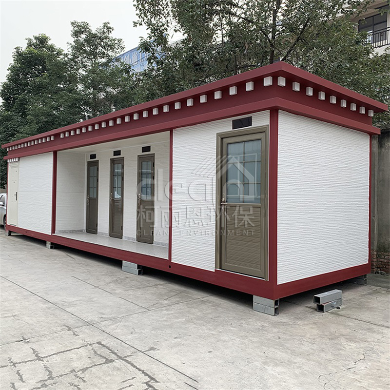 阿壩州環保生態廁所